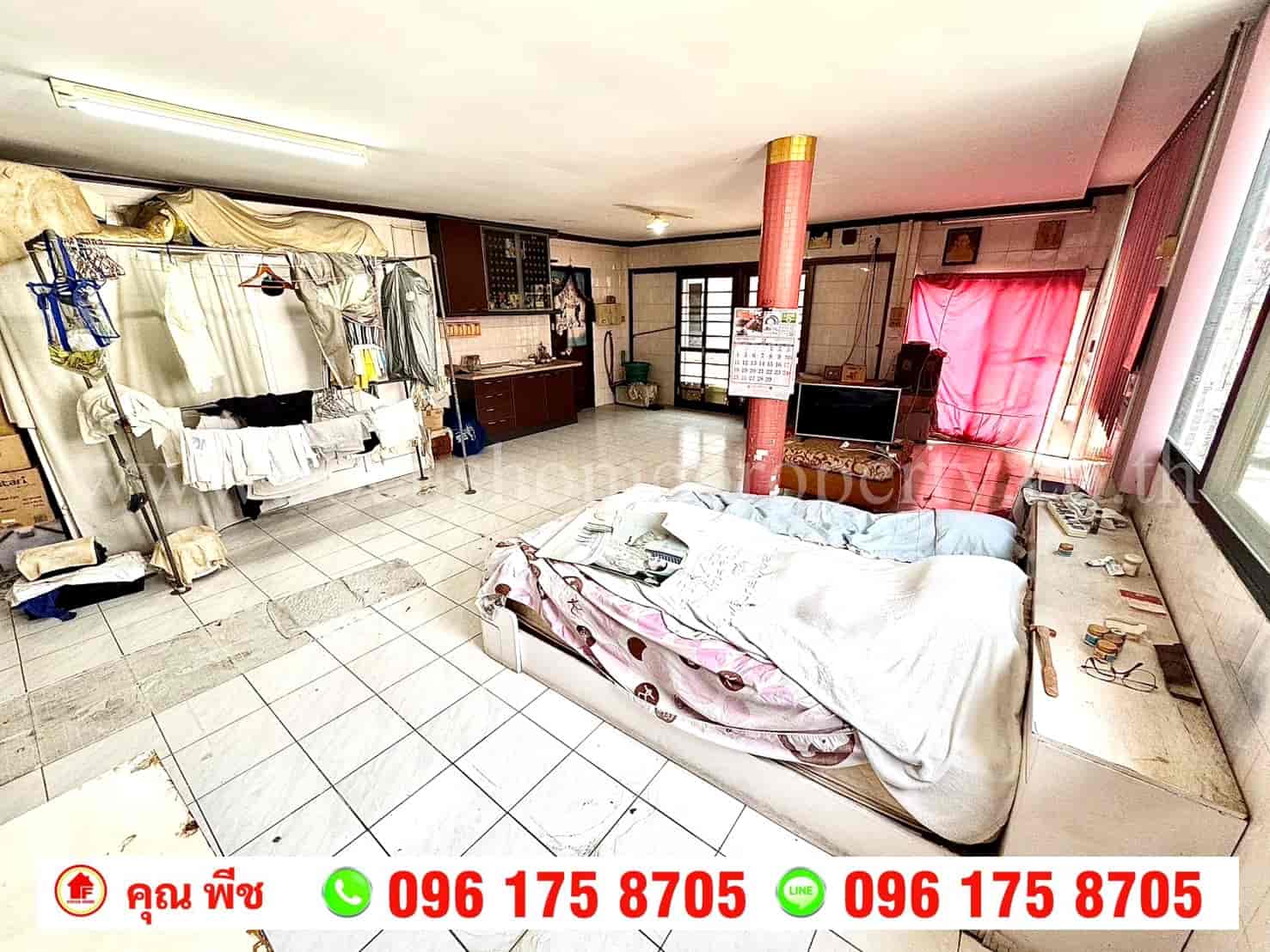 ขาย ทาวน์เฮ้าส์ 2 หลังติด หมู่บ้านวโรชา 2 เอกชัย-บางบอน 